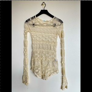Kimchi Blue Laced Top